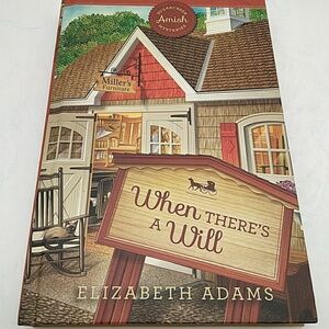 When There's a Will Sugarcreek Amish Mysteries HardCover Book 11 New
